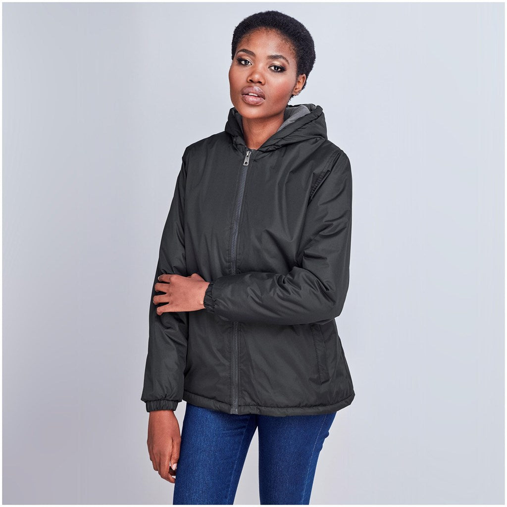 Ladies Hamilton Jacket - NAVY / L