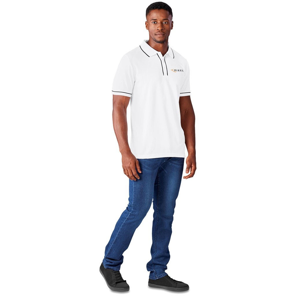 Mens Osaka Golf Shirt - NAVY / M