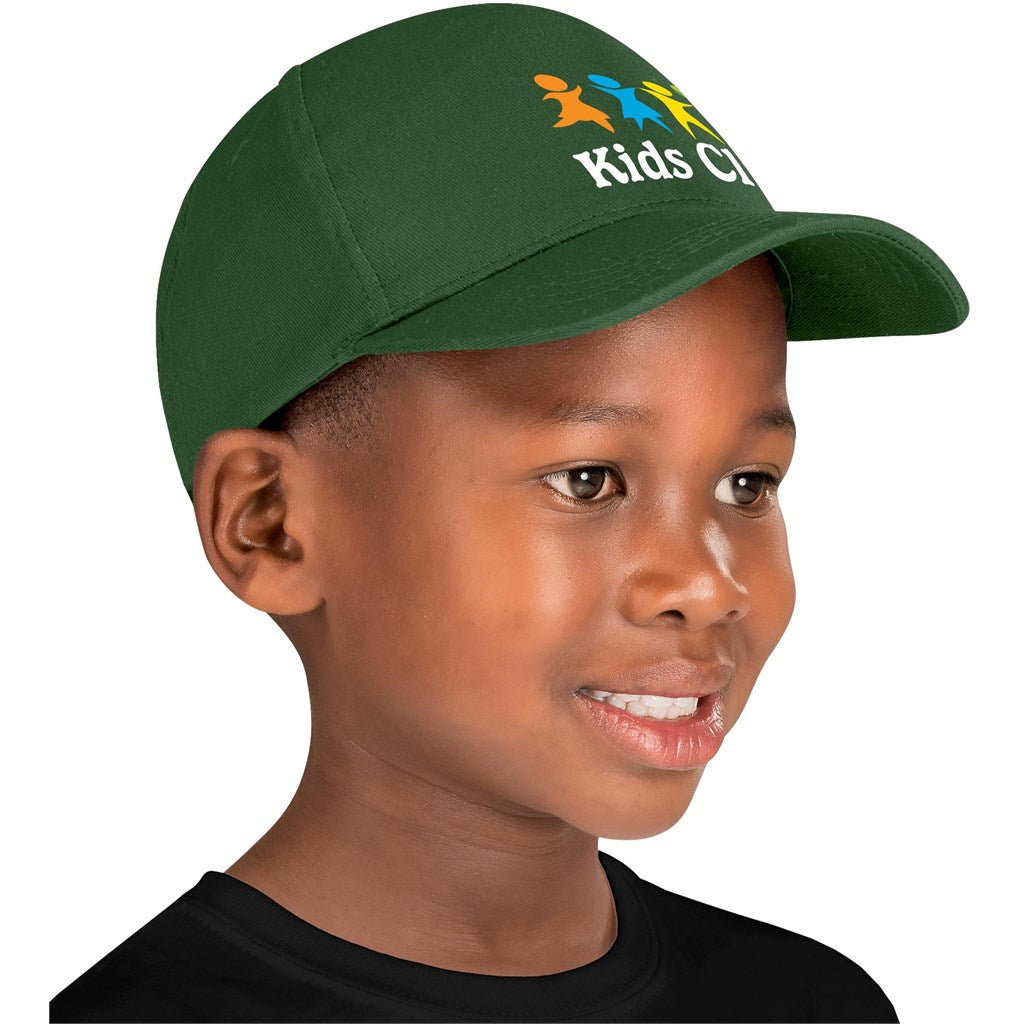 Piccolo Kids 5 Panel Cap - Yellow