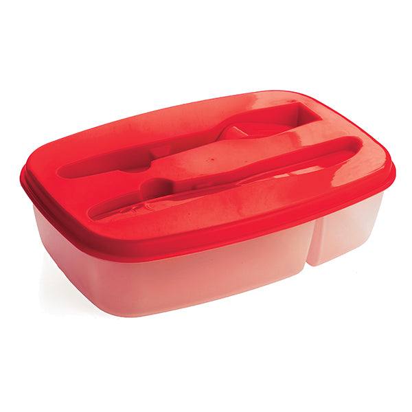 2 Section Food Container