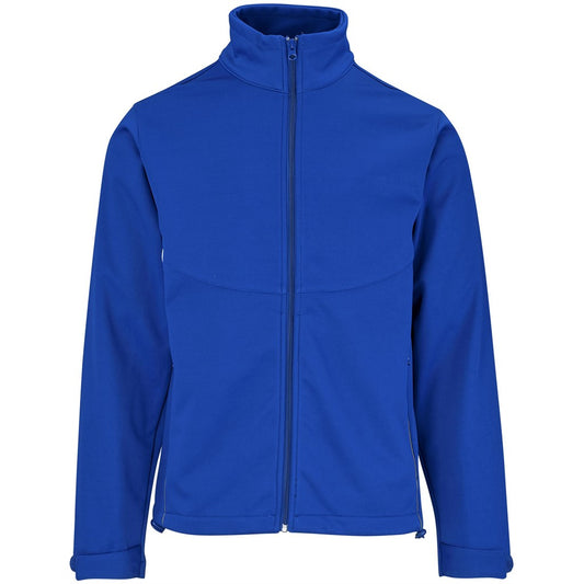 Mens Cromwell Softshell Jacket - Blue