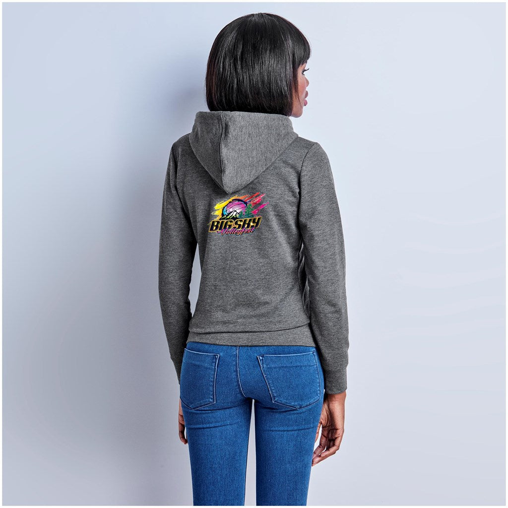 Ladies Bravo Hooded Sweater