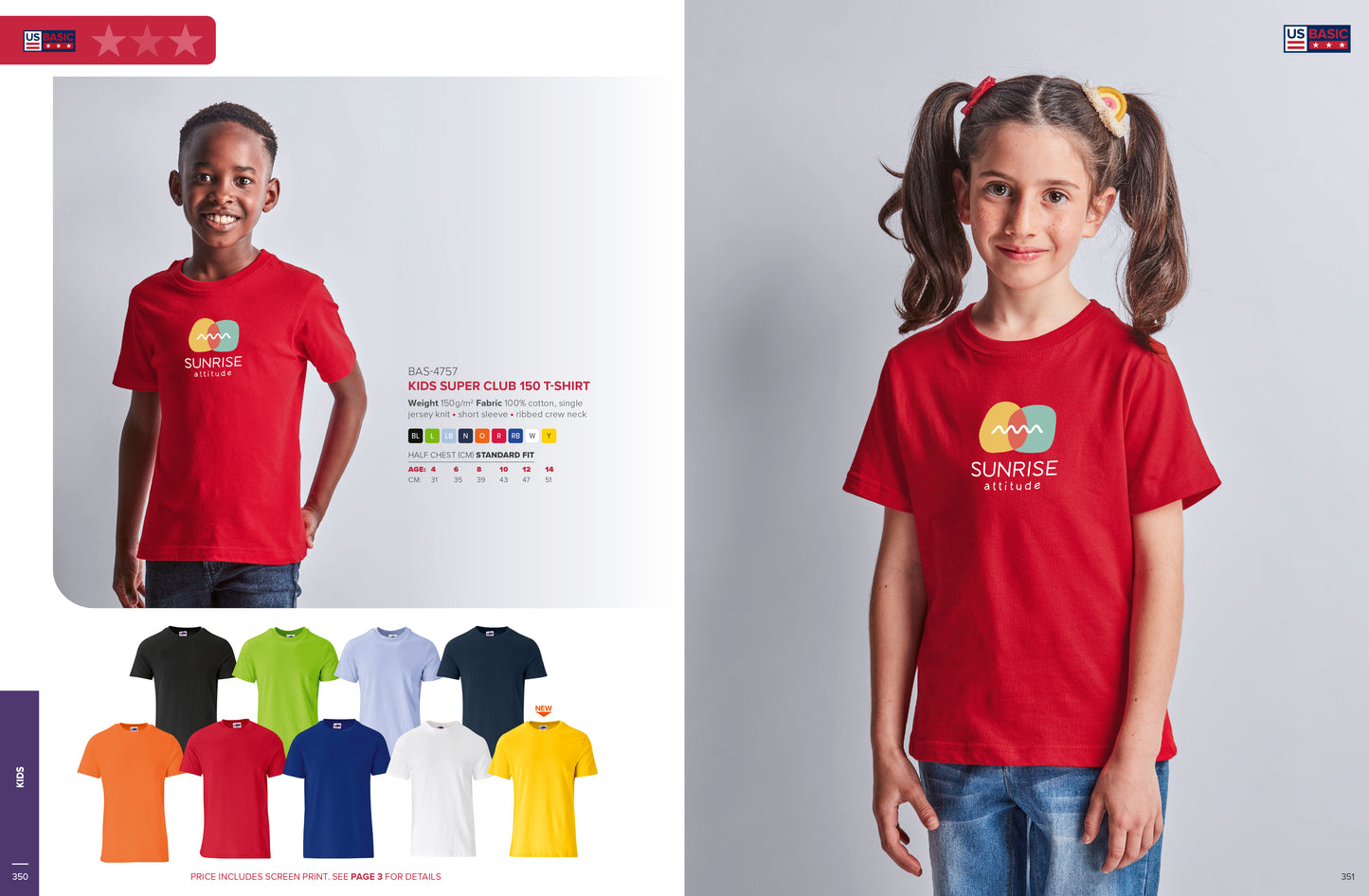 Kids Super Club 150 T-Shirt