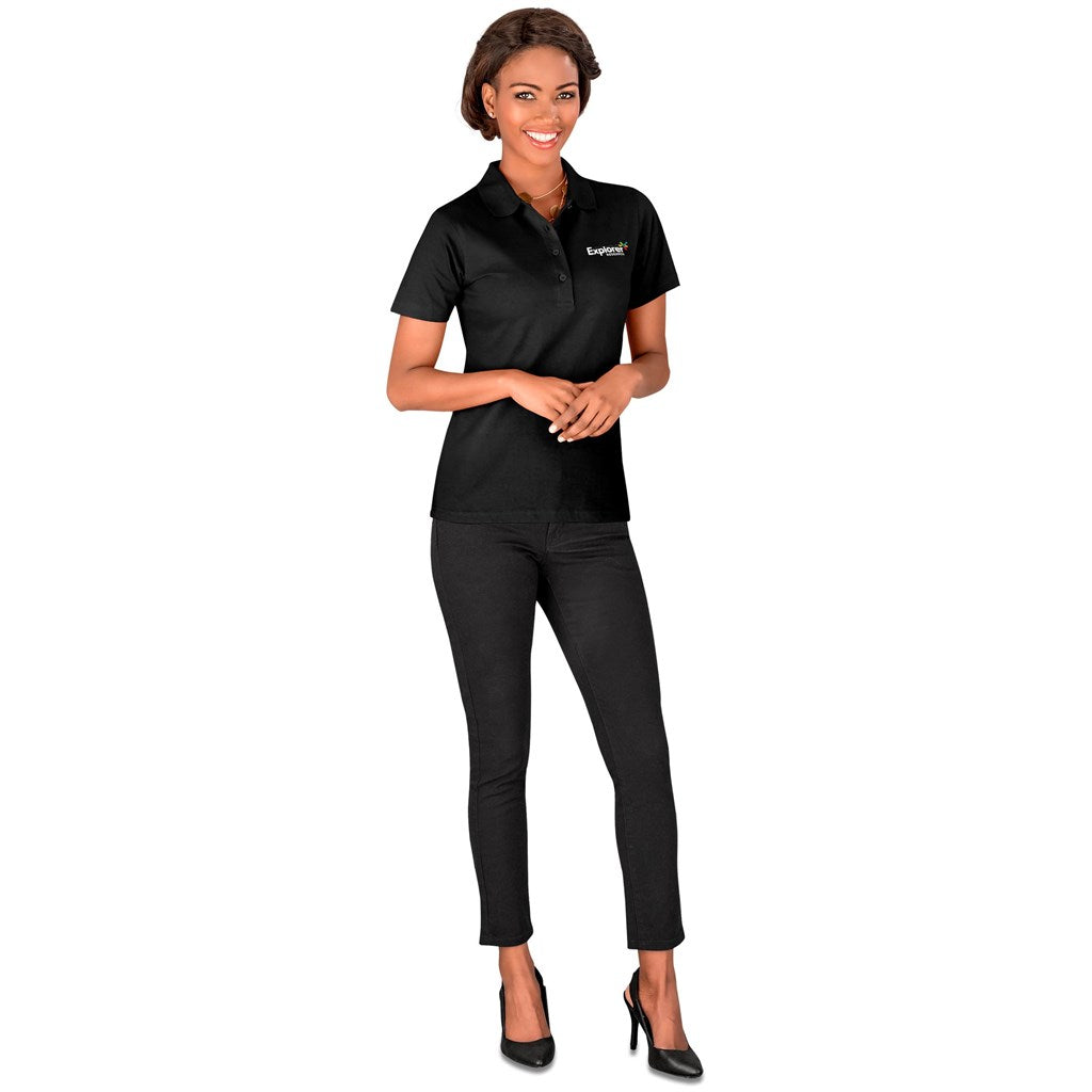 Ladies Cardinal Golf Shirt - ROYAL BLUE / 4XL