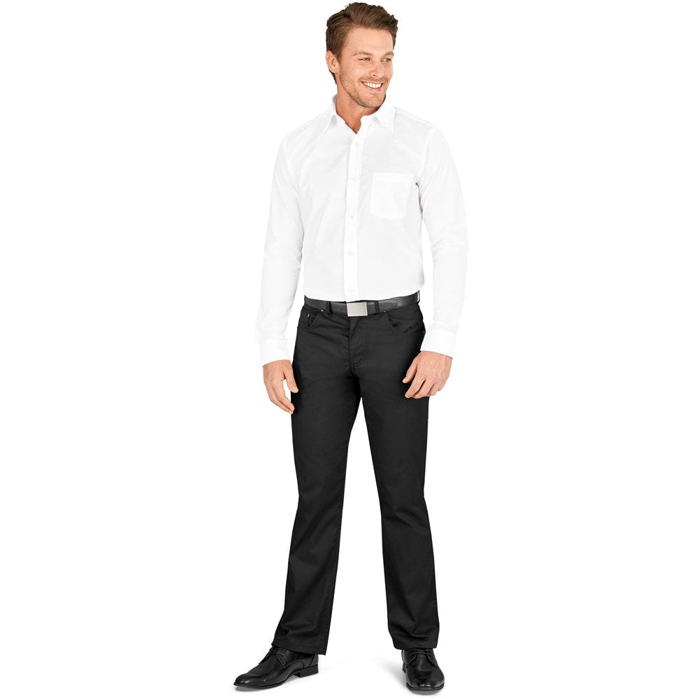 Mens Hudson Chinos - Black