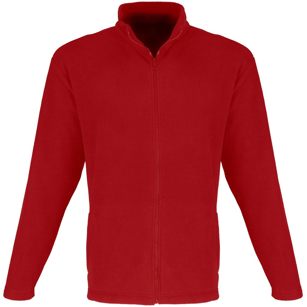 Mens Yukon Micro Fleece Jacket - NAVY / M