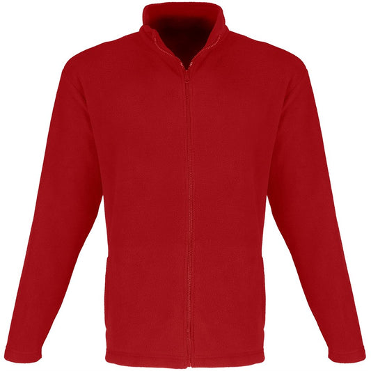 Mens Yukon Micro Fleece Jacket - GREY / L