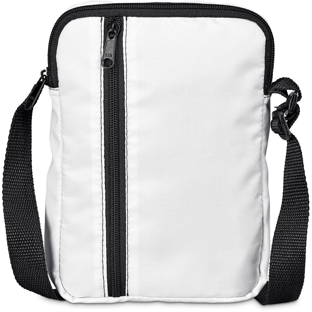 Hoppla Metropolis Crossbody Bag - Gtey