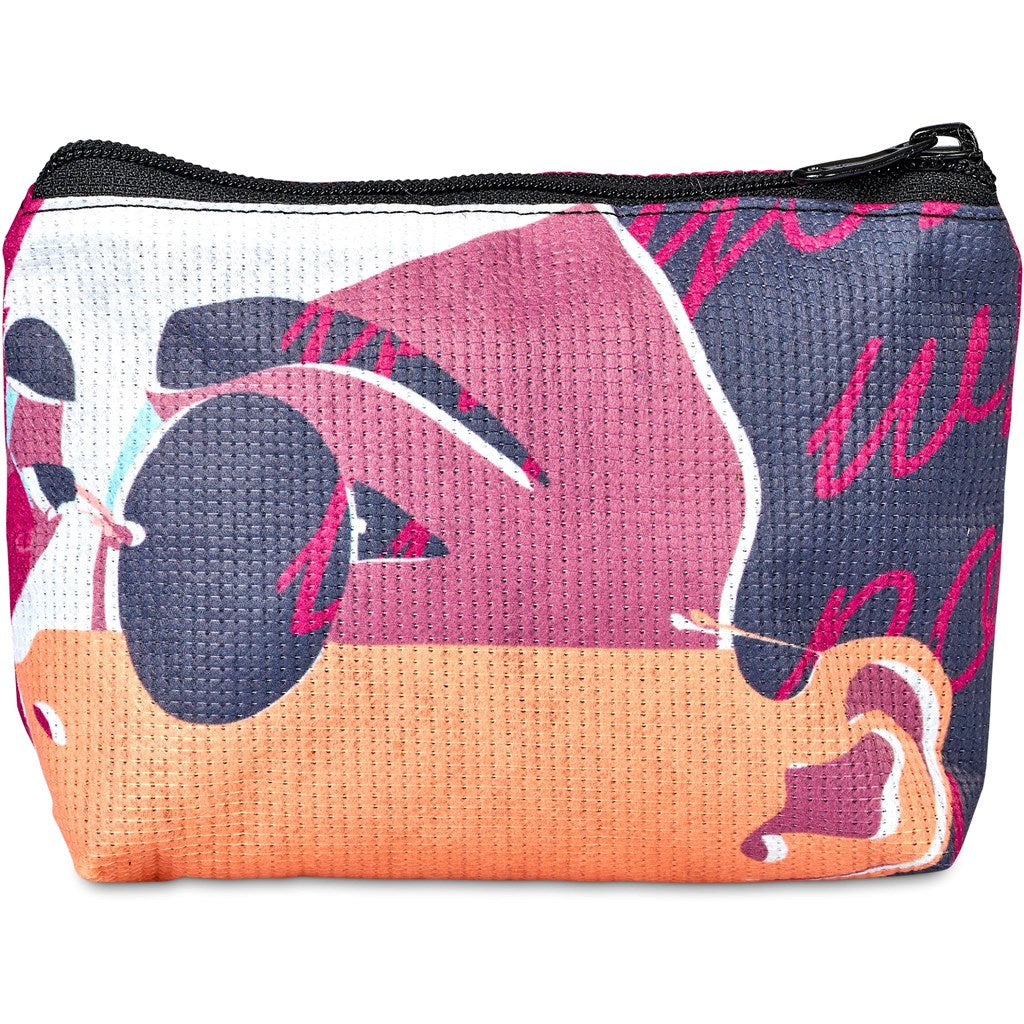 Hoppla Leanne Recycled PET Stitch-Bond Mini Toiletry Bag