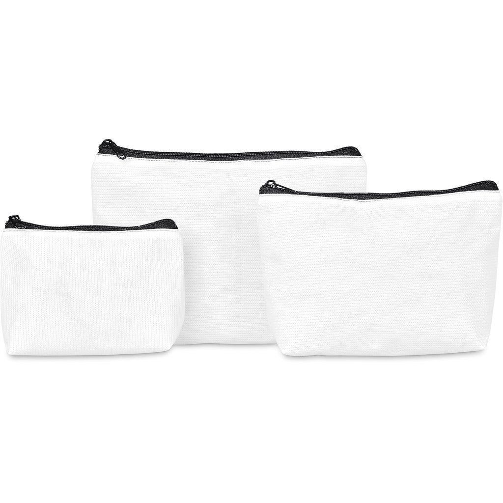 Hoppla Leanne Recycled PET Stitch-Bond Mini Toiletry Bag