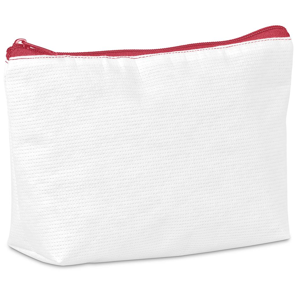 Hoppla Leanne Recycled PET Stitch-Bond Midi Toiletry Bag