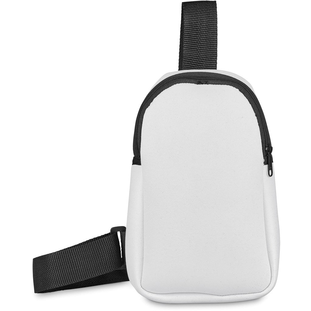 Hoppla Golden Mile Neoprene Cross Body Bag
