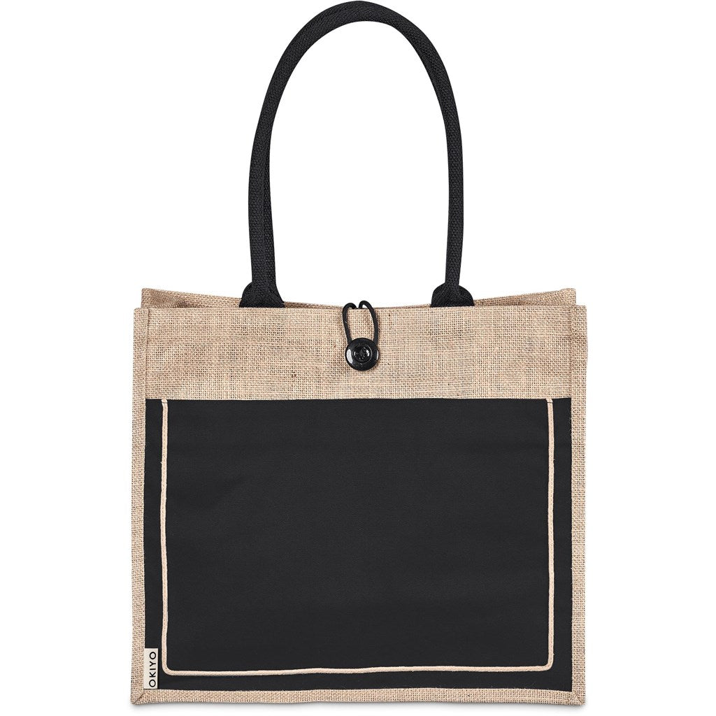 Okiyo Umi Jute & Cotton Tote