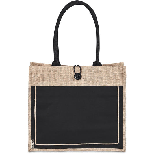 Okiyo Umi Jute & Cotton Tote