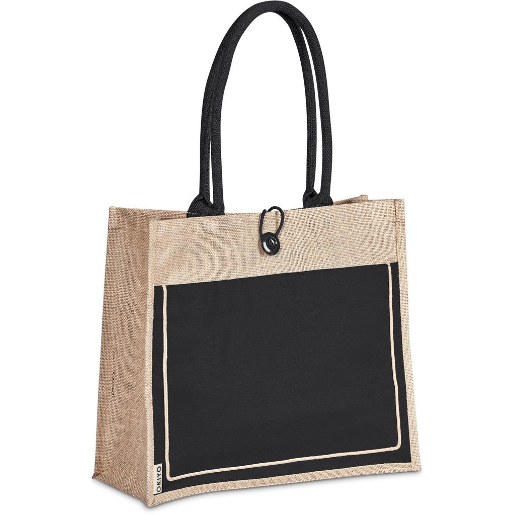 Okiyo Umi Jute & Cotton Tote