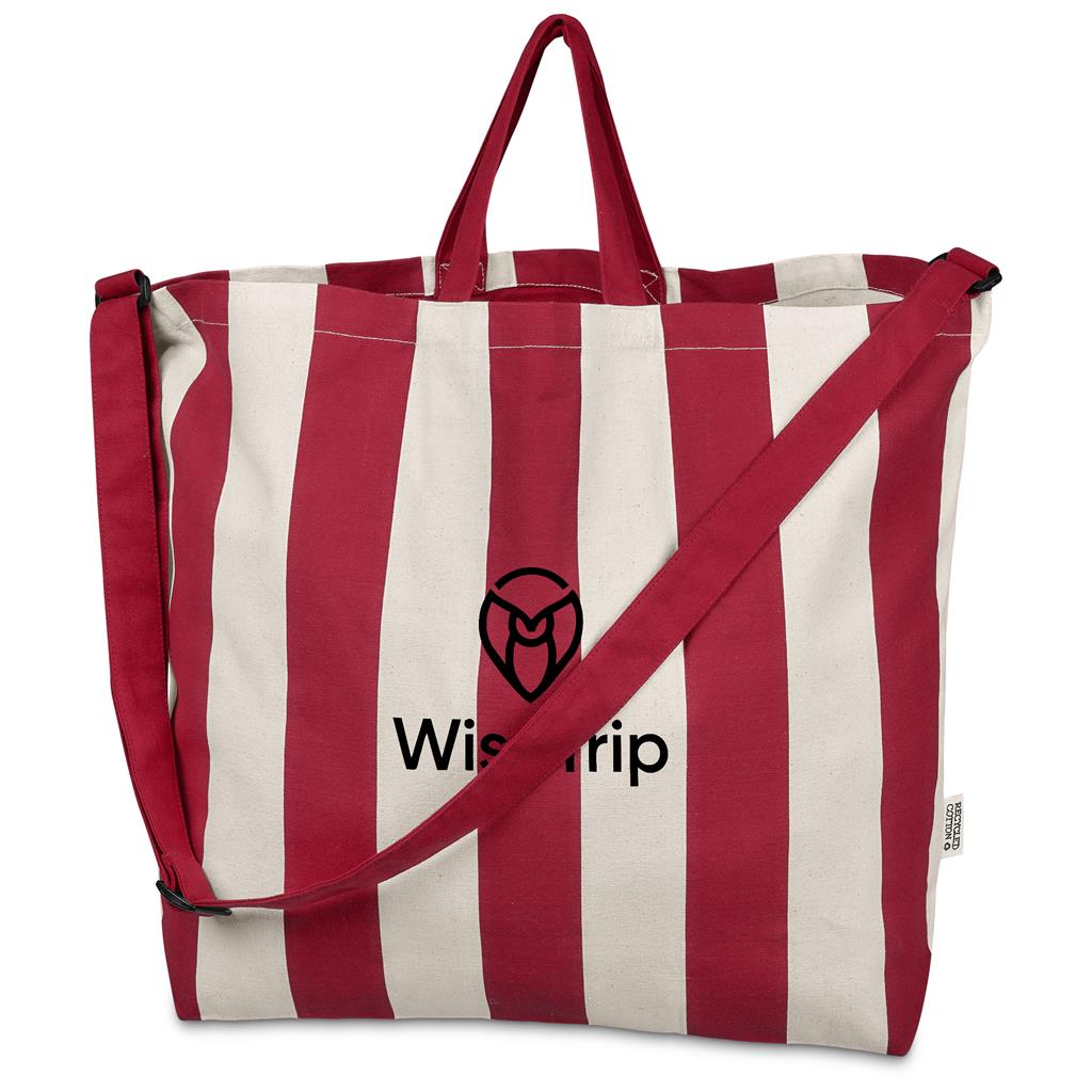 Okiyo Natsuri Recycled Canvas Large Beach Bag