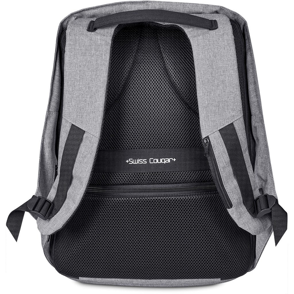 Swiss Cougar Palencia Anti-Theft Laptop Backpack