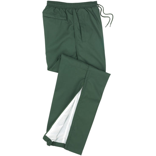 Flash Unisex Track Bottoms - Green