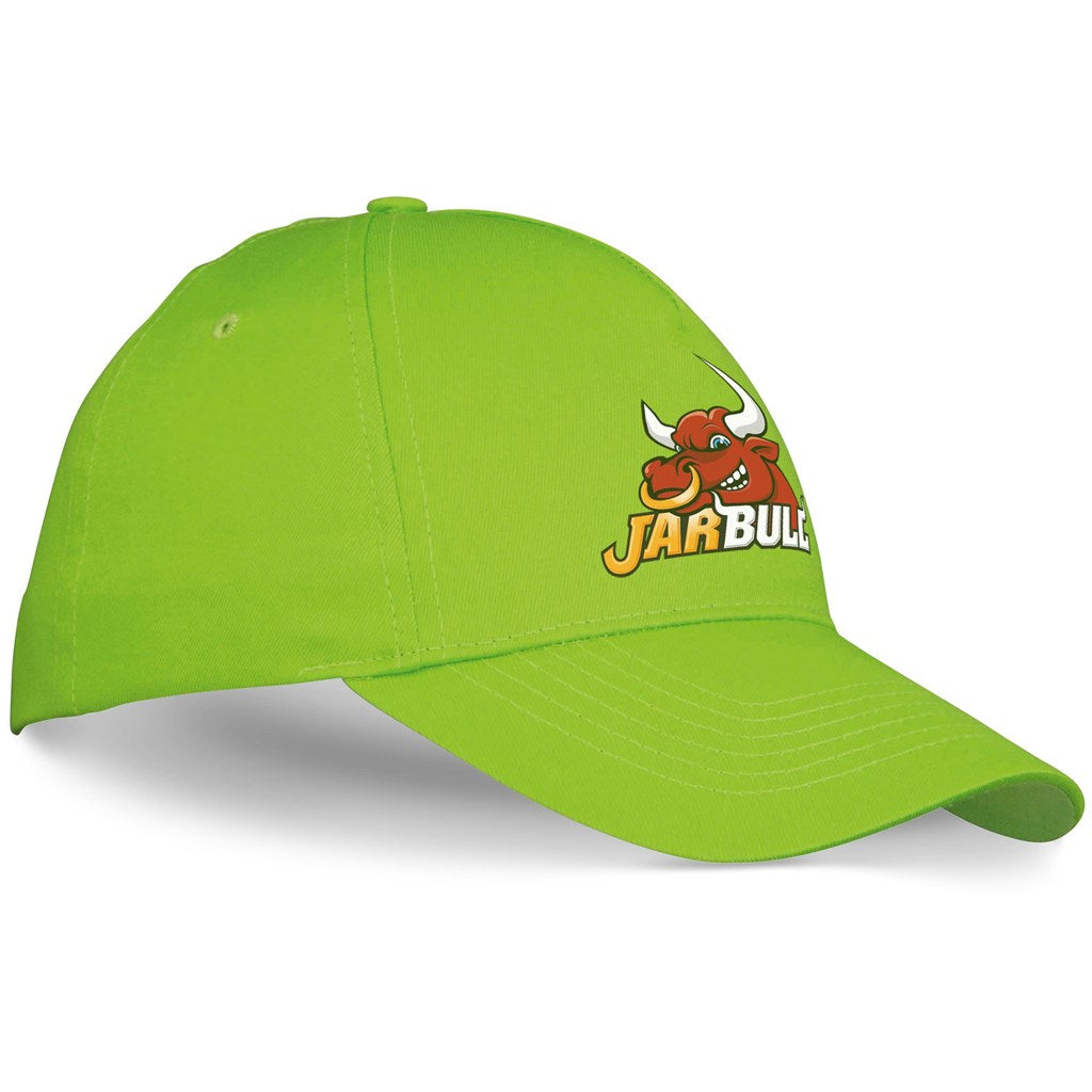 Memphis Cap -  5 Panel - RED