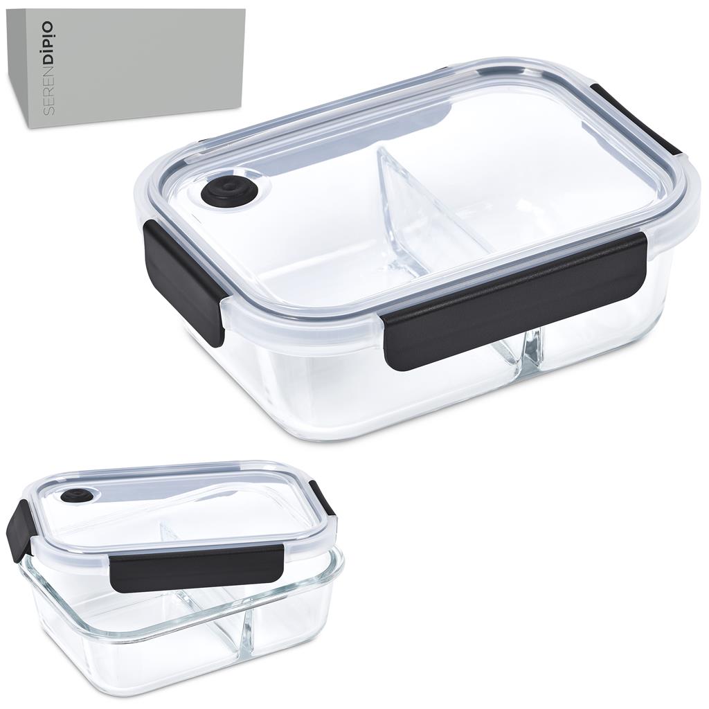Serendipio Fairford Glass Lunch Box