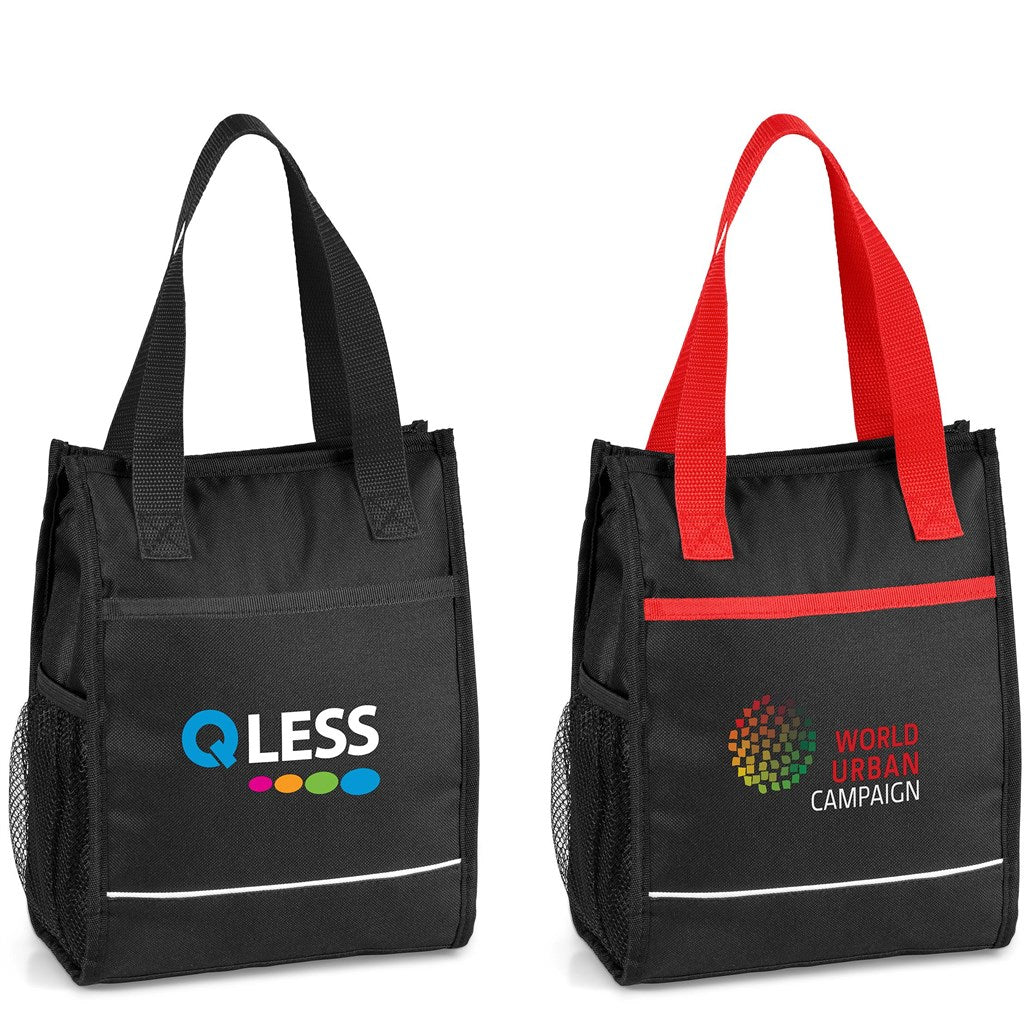 Frosty 8-Can Lunch Cooler - BLACK
