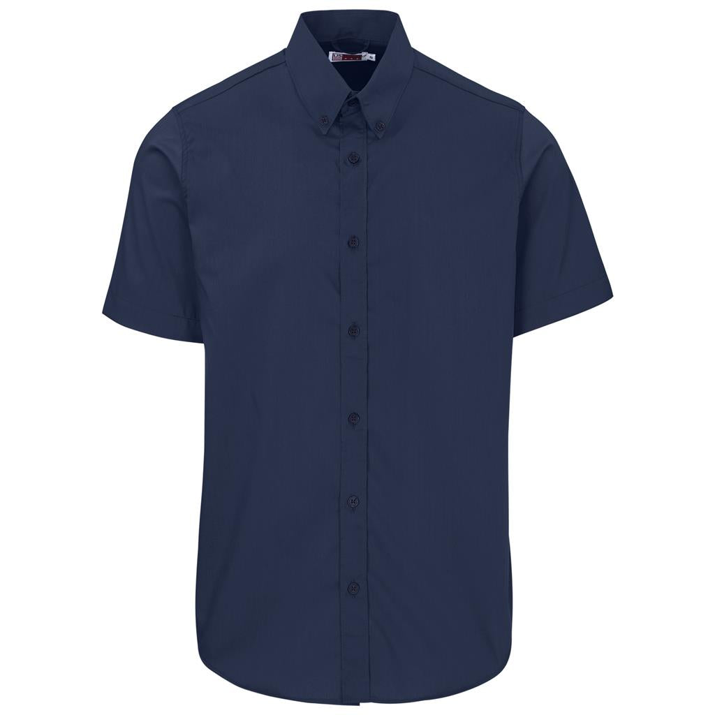 Mens Short Sleeve Sheffield Stretch Shirt