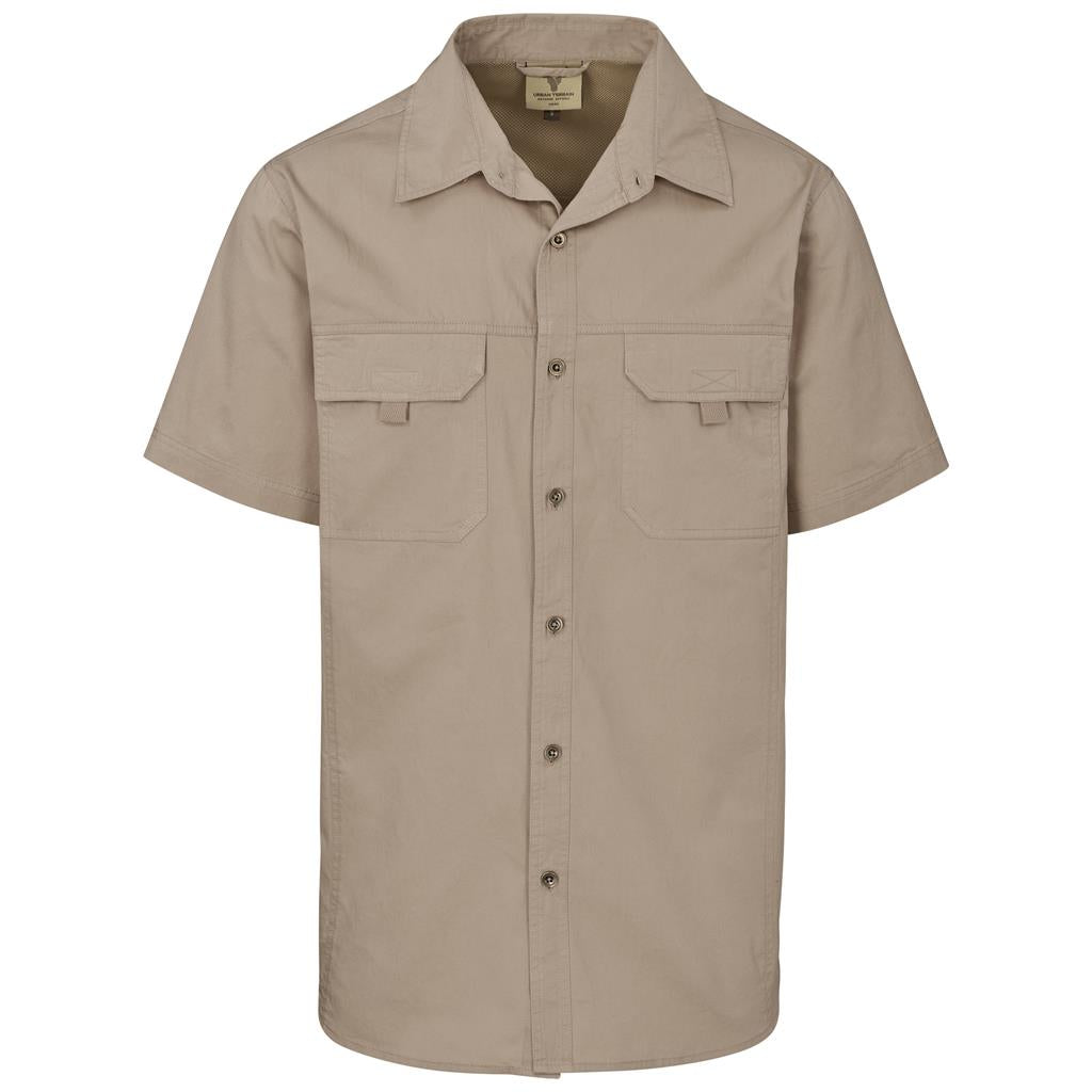Mens Short Sleeve Mawenzi Shirt