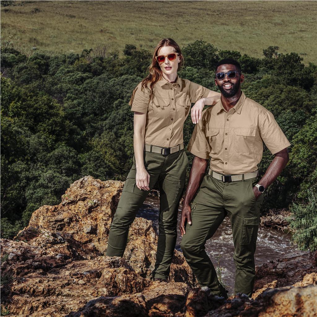 Mens Short Sleeve Mawenzi Shirt