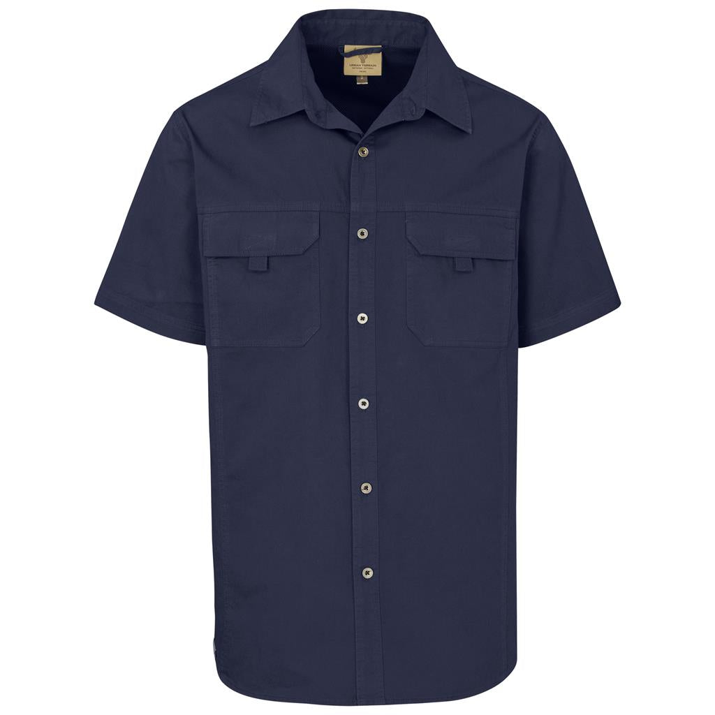 Mens Short Sleeve Mawenzi Shirt