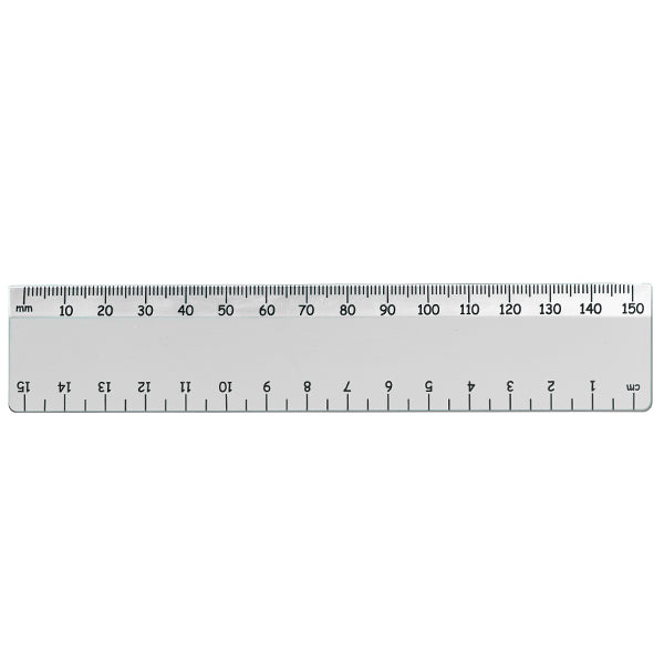 Echo 15cm Ruler