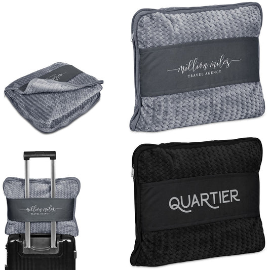 Serendipio Cozytrip Travel Blanket & Pillow
