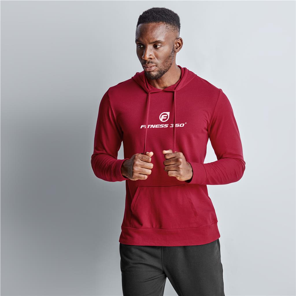 Mens Physical Hooded Sweater - Charcoal