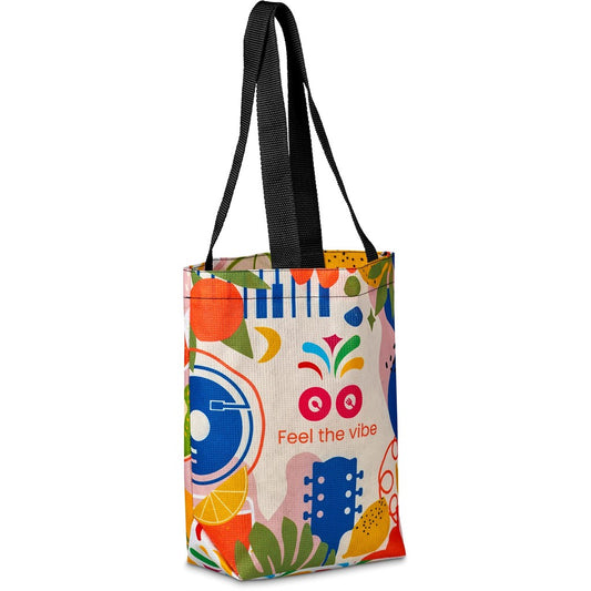 Hoppla Bayside Recycled PET Stitch-Bond Shopper