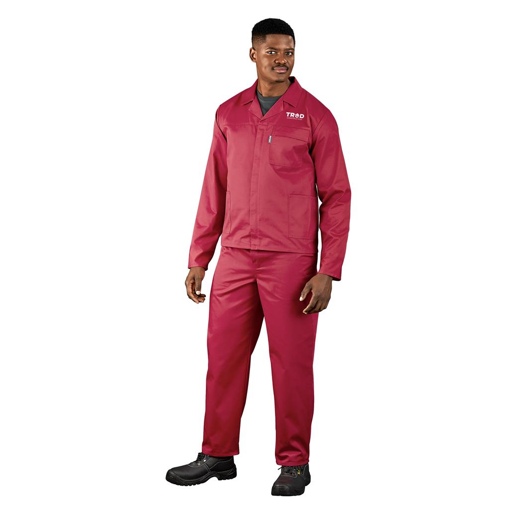 Trade Polycotton Conti Suit - GREEN / 36