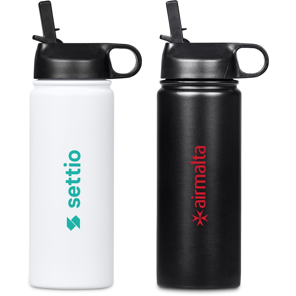 Altitude Milito Stainless Steel Water Bottle – 750ml - SOLID WHITE