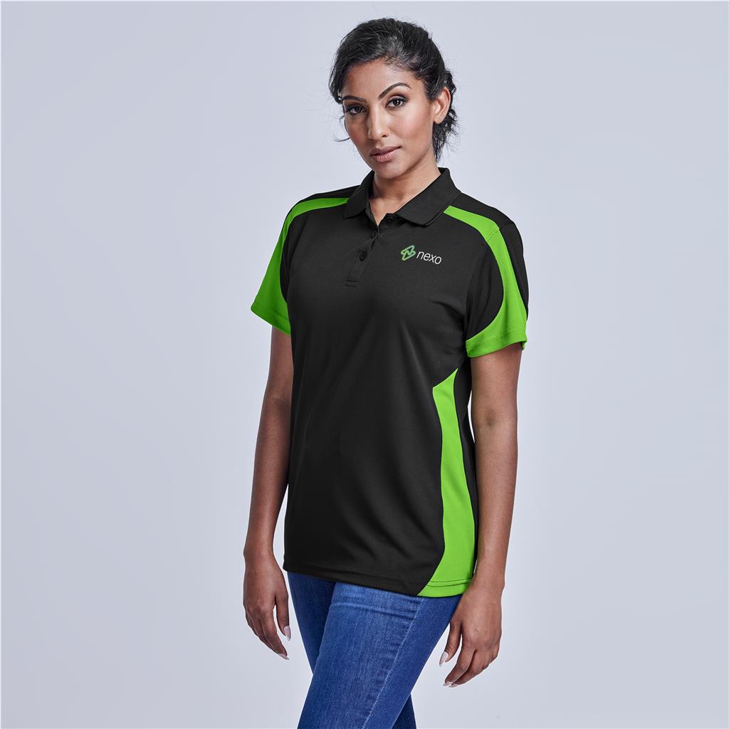 Ladies Talon Golf Shirt - NAVY / 4XL