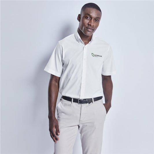 Mens Short Sleeve Sheffield Stretch Shirt