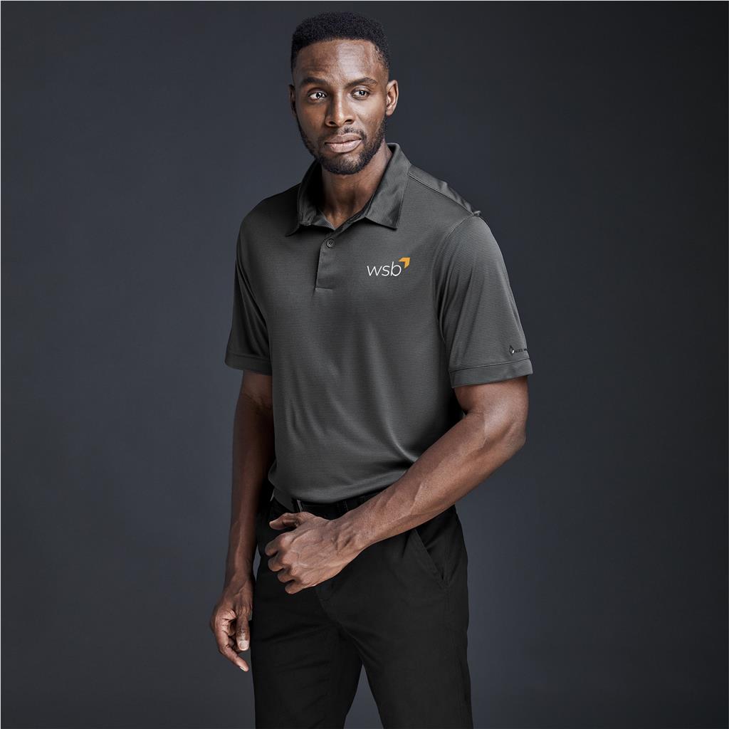 Mens Alex Varga Callidora Golf Shirt - GREY / 3XL