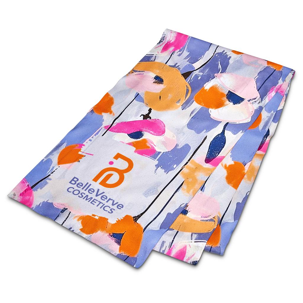 Pre-Production Sample Hoppla Snuggle Polar Fleece Scarf