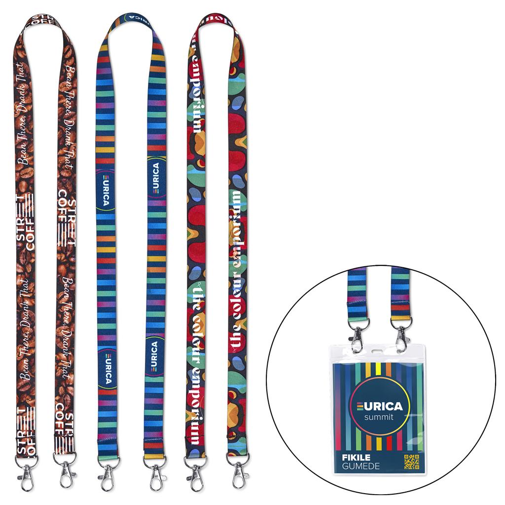 Altitude Garros DS Sublimation Satin Lanyard