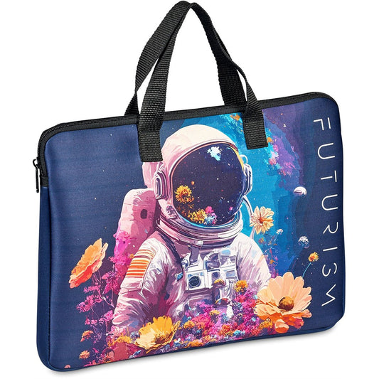 Pre-Production Sample Hoppla Plett Neoprene Laptop Sleeve with Handles – 13-14 inch