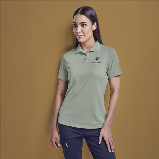 Ladies Okiyo Shizen Eco Golf Shirt
