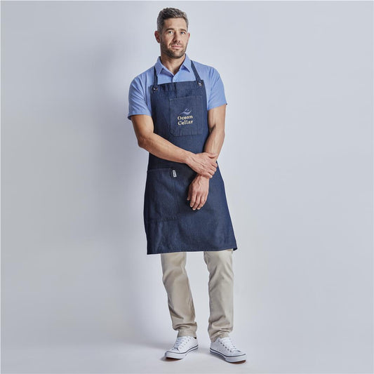 Altitude Crew Bib Denim Apron