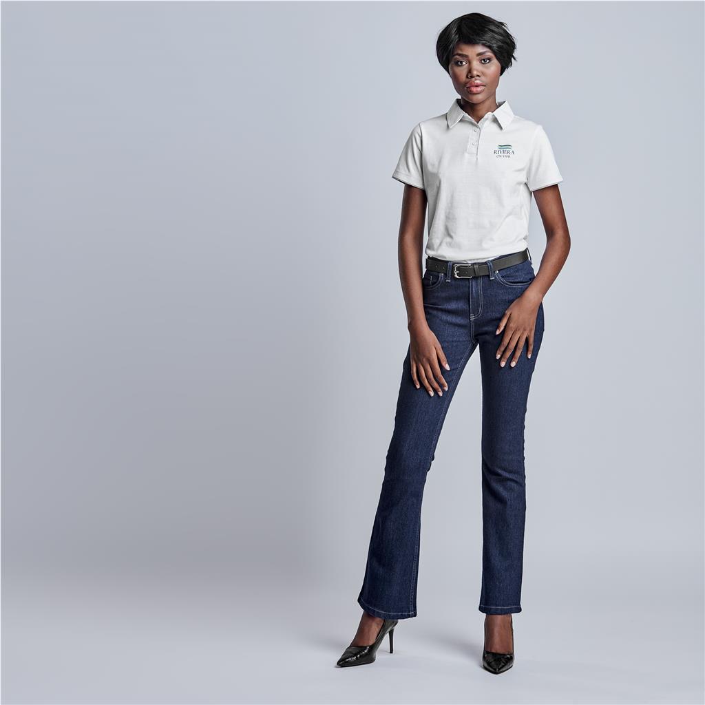 Ladies Bootleg Sierra Jeans - Navy