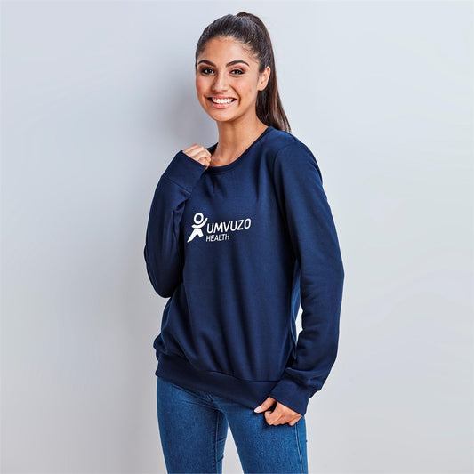 Ladies Stanford Sweater - Red