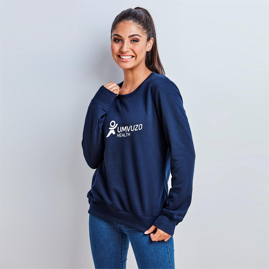 Ladies Stanford Sweater - Navy