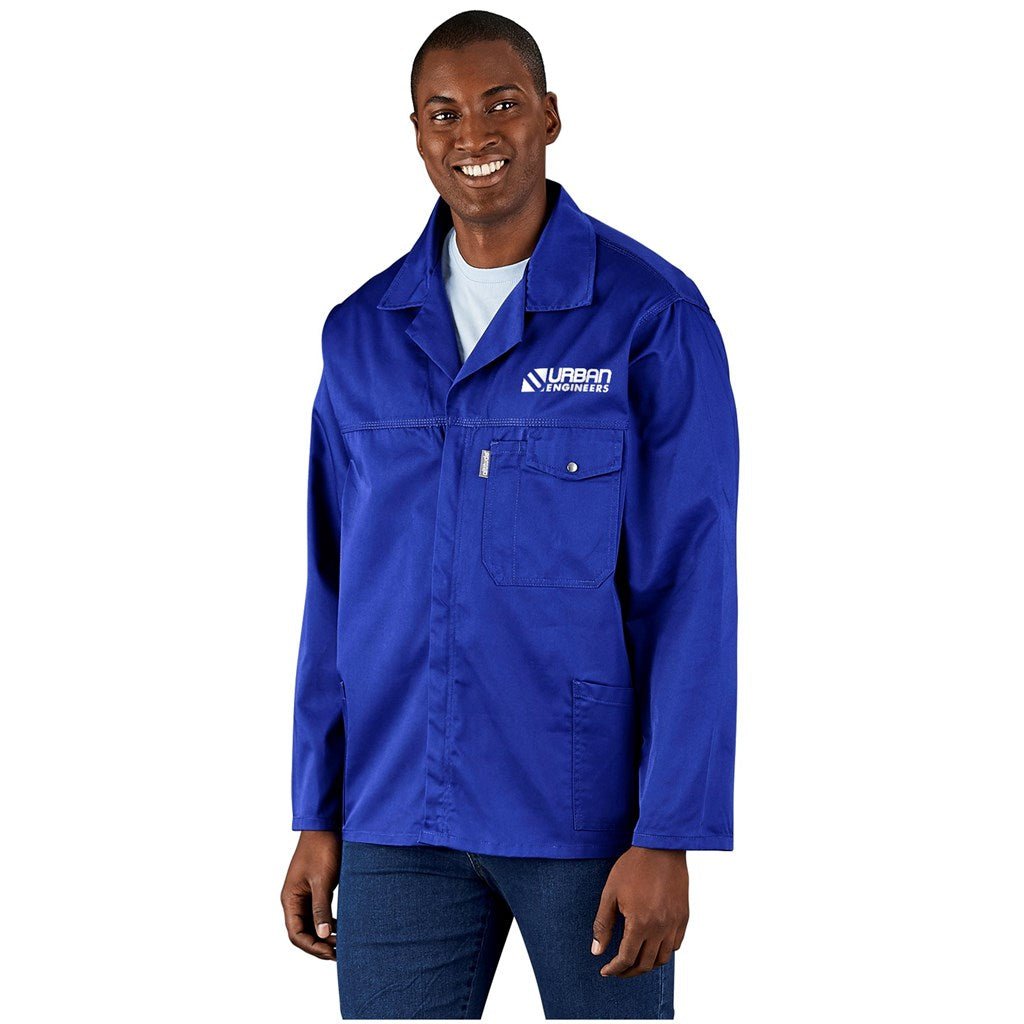Site Premium Polycotton Jacket - NAVY / 2XL