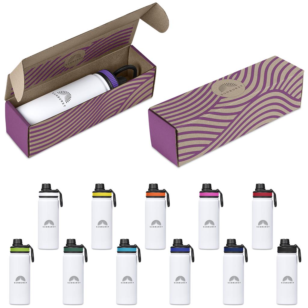 Altitude Romero Bottle in Bianca Custom Gift Box