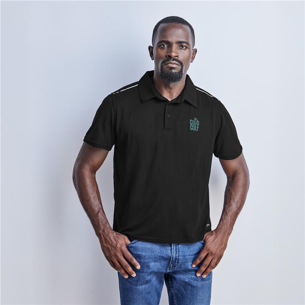 Mens Ultimate Golf Shirt - PURPLE / L