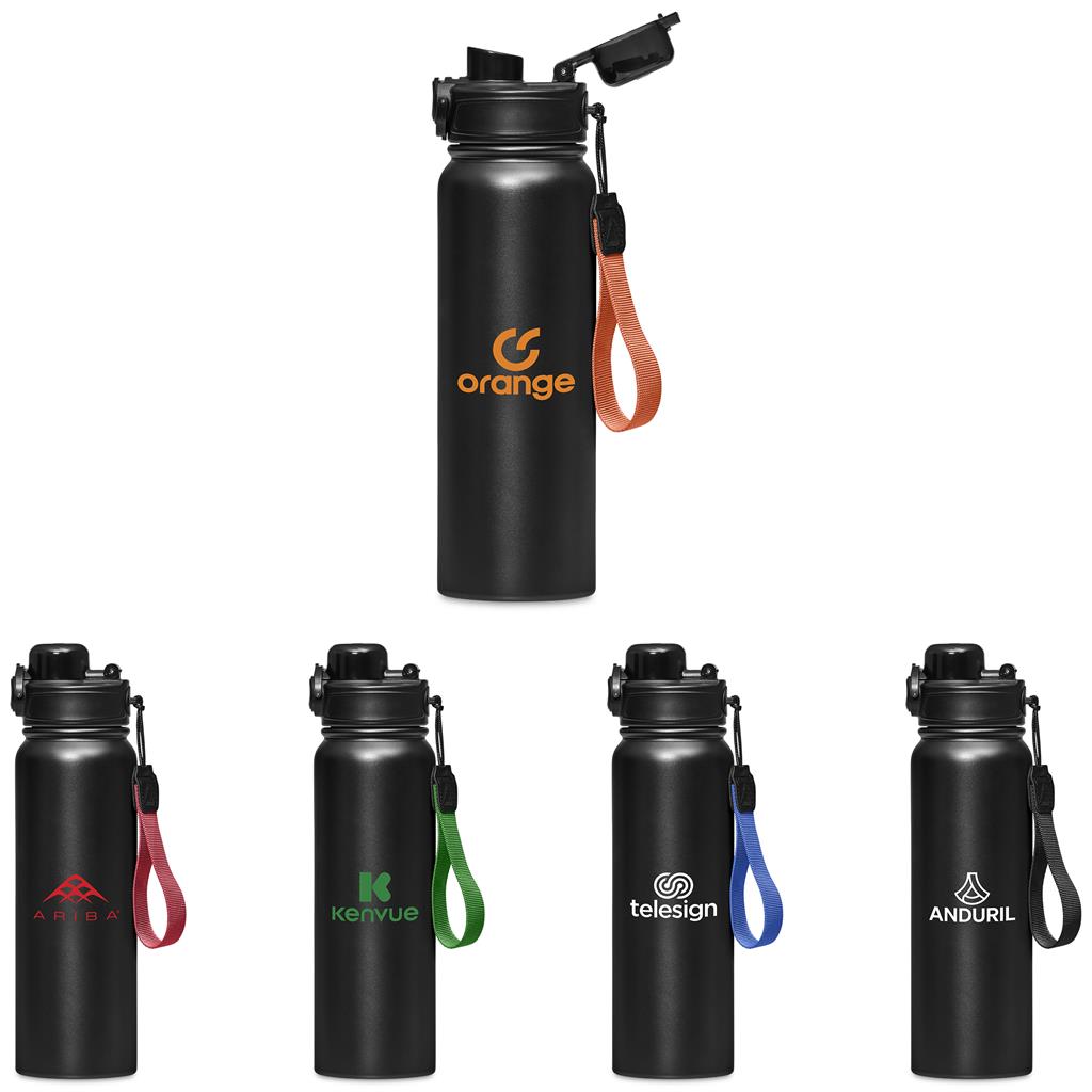 Altitude Navarro Stainless Steel Vacuum Water Bottle – 750ml - GREEN